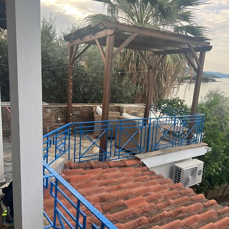 Villas Nies Seaside Appartments Sourpi Exterior foto