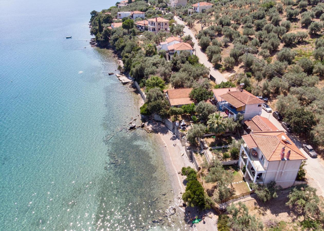 Villas Nies Seaside Appartments Sourpi Exterior foto