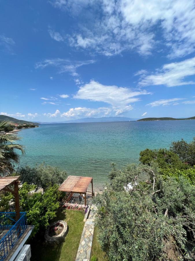Villas Nies Seaside Appartments Sourpi Exterior foto