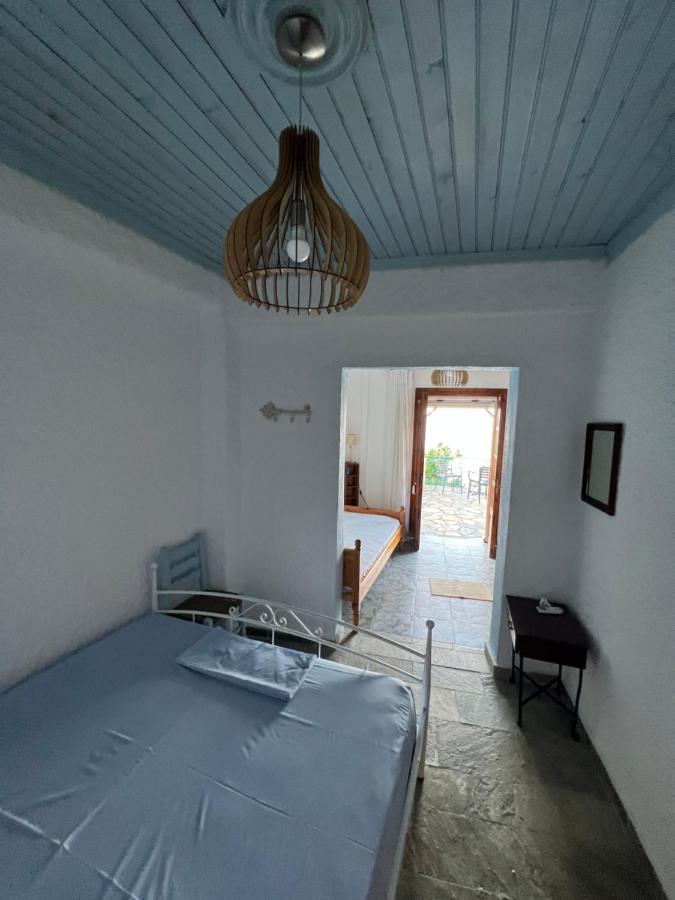 Villas Nies Seaside Appartments Sourpi Exterior foto