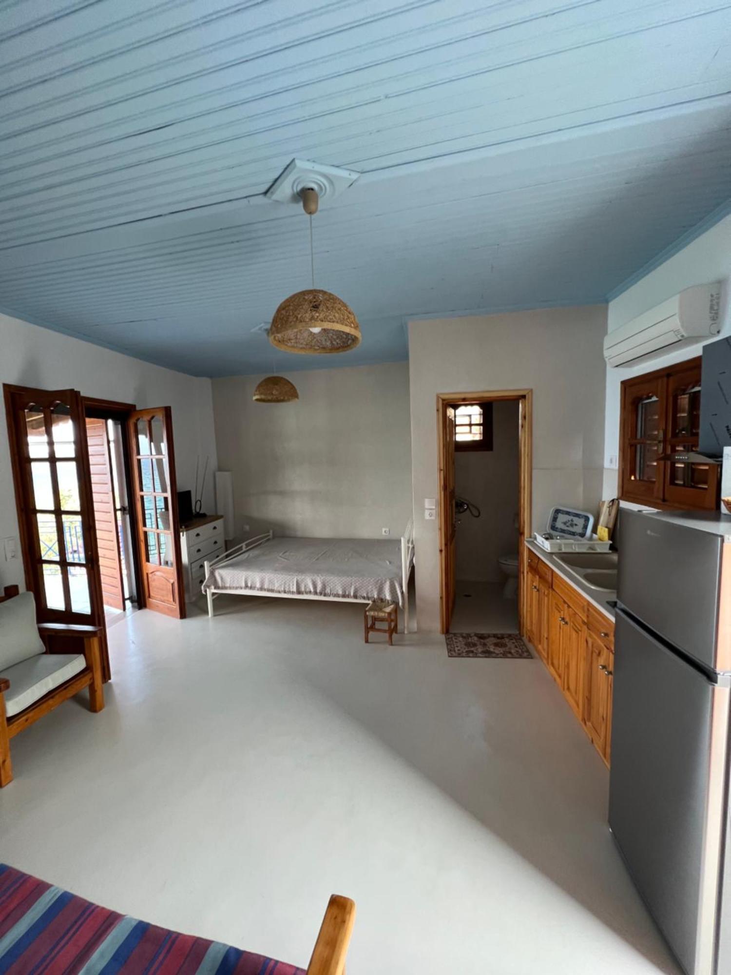Villas Nies Seaside Appartments Sourpi Exterior foto