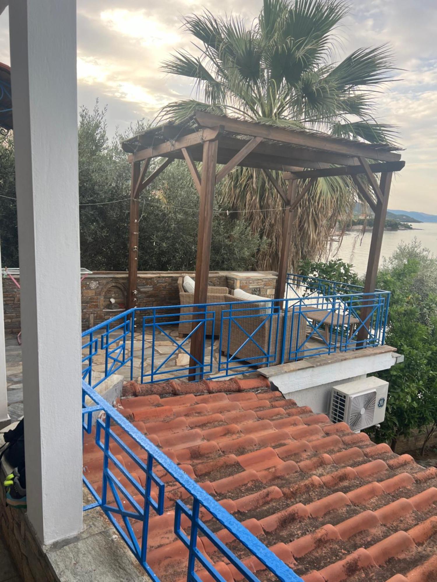 Villas Nies Seaside Appartments Sourpi Exterior foto