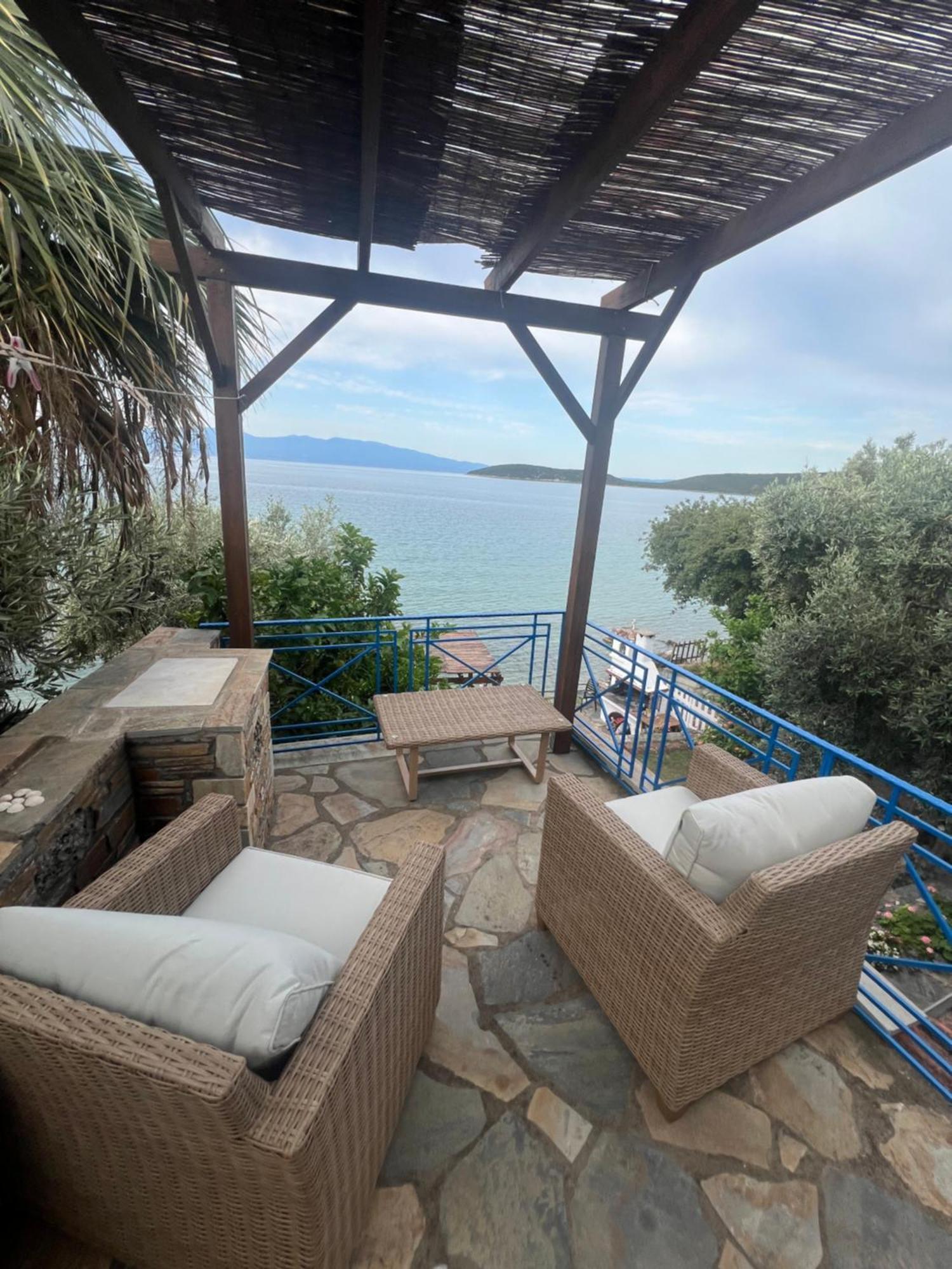 Villas Nies Seaside Appartments Sourpi Exterior foto