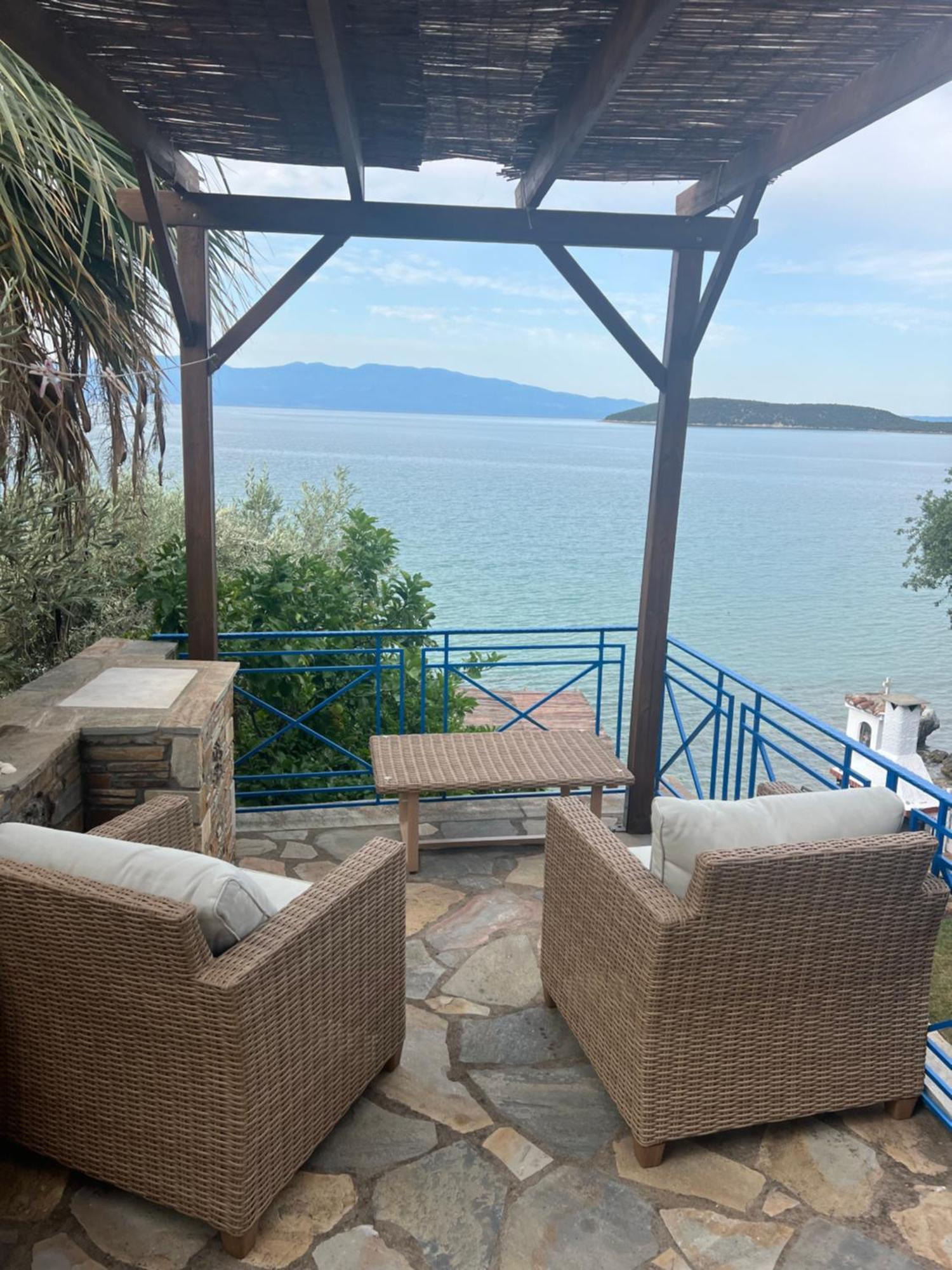 Villas Nies Seaside Appartments Sourpi Exterior foto