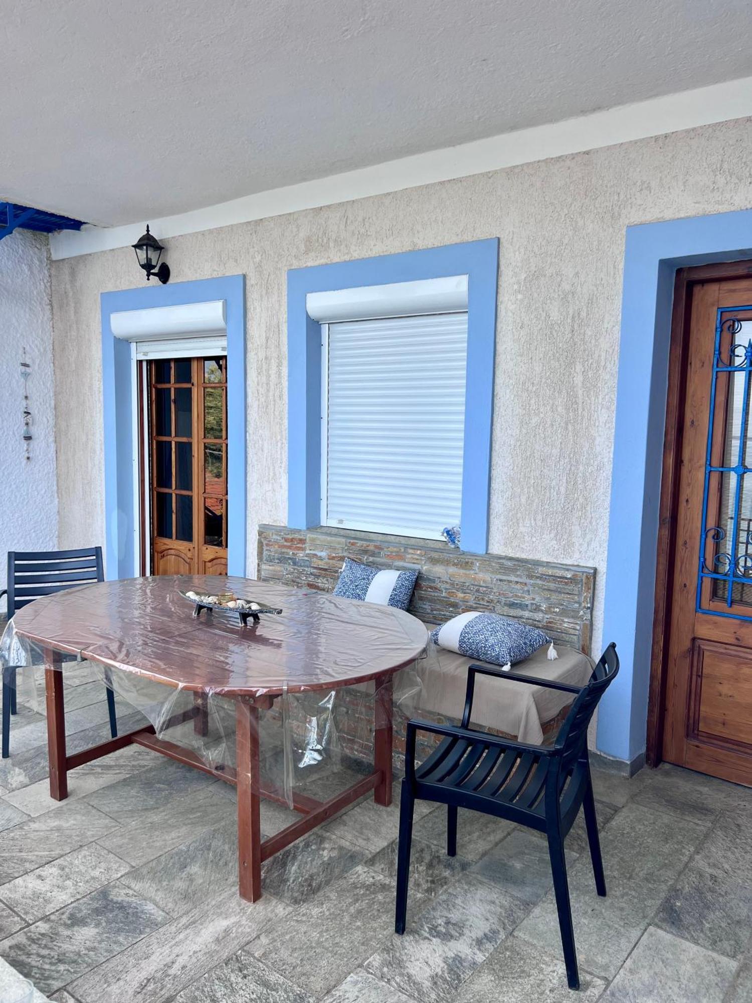 Villas Nies Seaside Appartments Sourpi Exterior foto