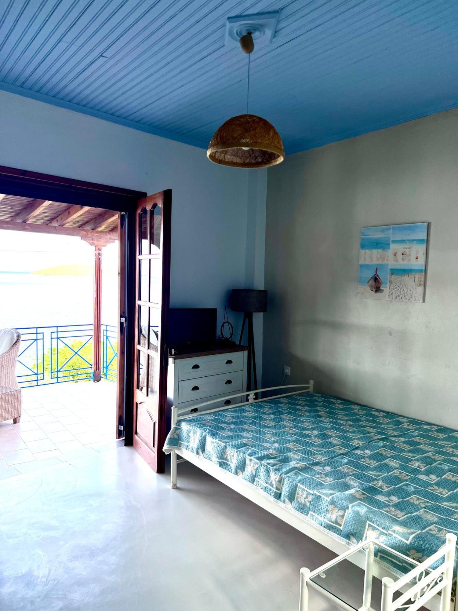 Villas Nies Seaside Appartments Sourpi Exterior foto